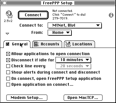 FreePPP Setup