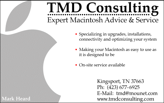 TMD Consulting Image
